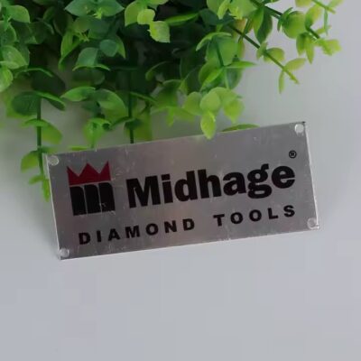 Custom Engraved Aluminum Branding Tags for Premium Products