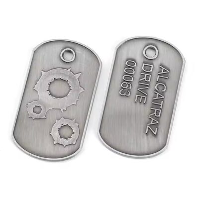 Top-Selling Custom Metal Military Dog Tag