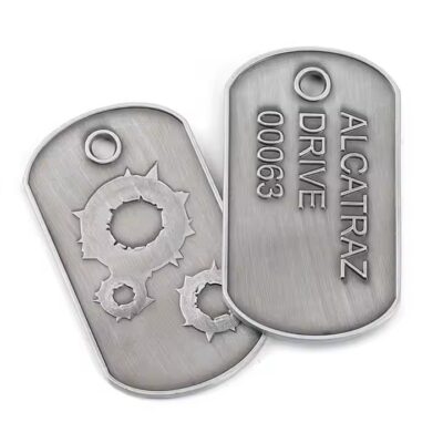 Top-Selling Custom Metal Military Dog Tag