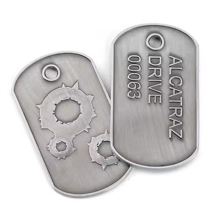 Top-Selling Custom Metal Military Dog Tag
