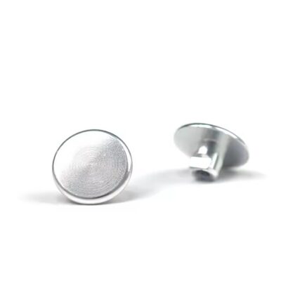 Professional stainless steel screw-in and rivet tags for industrial labeling