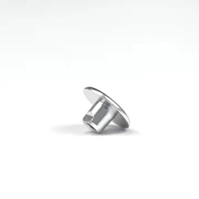 Professional stainless steel screw-in and rivet tags for industrial labeling
