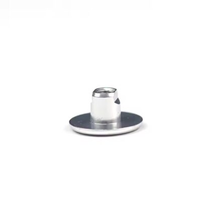 Professional stainless steel screw-in and rivet tags for industrial labeling