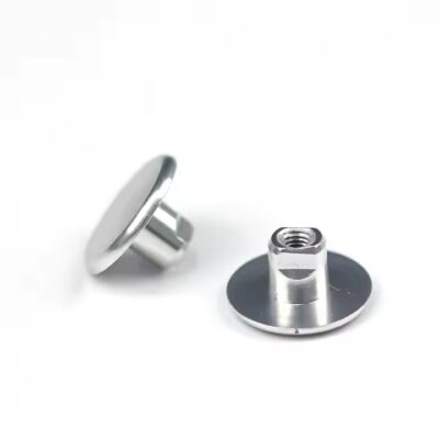Professional stainless steel screw-in and rivet tags for industrial labeling