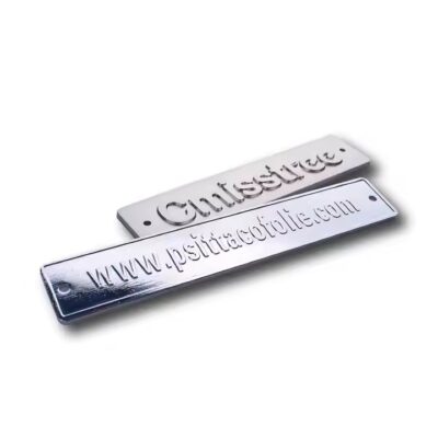 Wholesale Custom Etched Metal Tags – Durable Stainless Steel or Brass Options