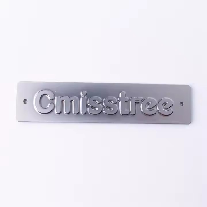 Wholesale Custom Etched Metal Tags – Durable Stainless Steel or Brass Options