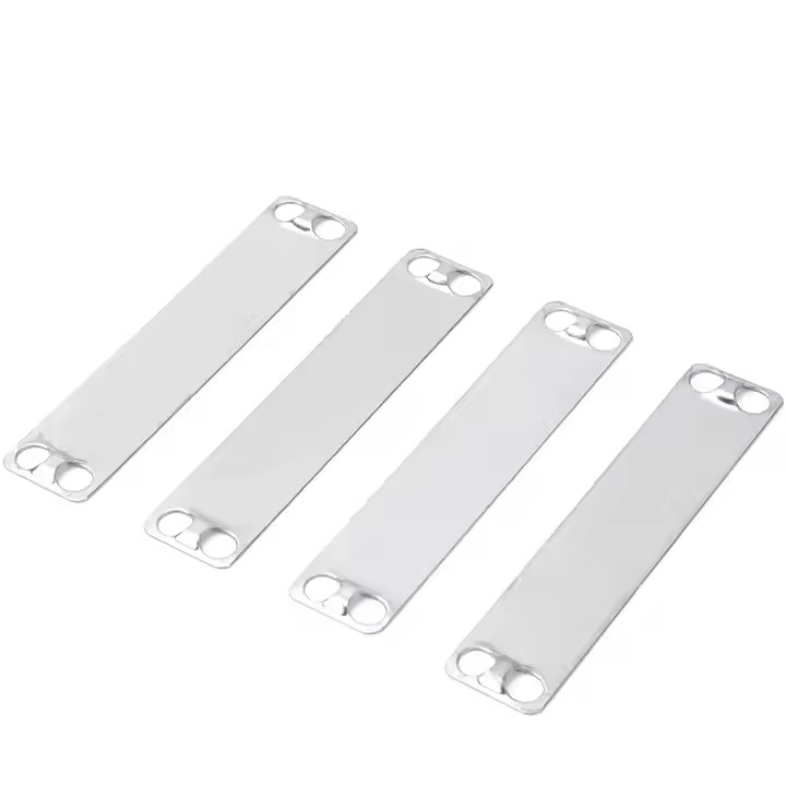 Popular durable metal cable tags and wire markers for industr