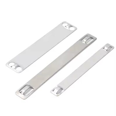 Popular durable metal cable tags and wire markers for industr