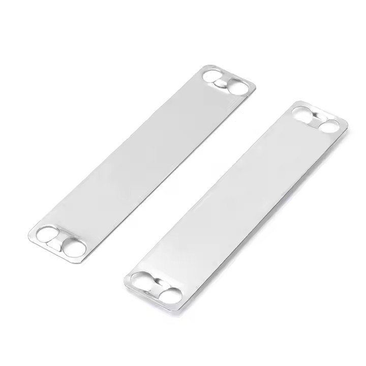 Popular durable metal cable tags and wire markers for industr