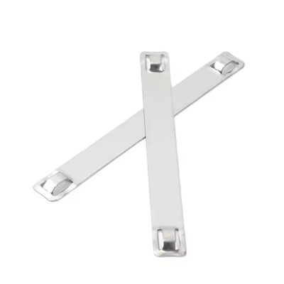 Popular durable metal cable tags and wire markers for industr