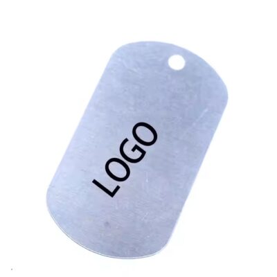 Custom Stainless Steel and Aluminum Valve Tags with Hole