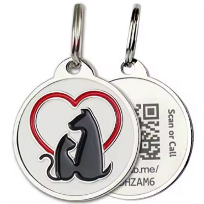 Custom New Style Metal Pet Identification Tag