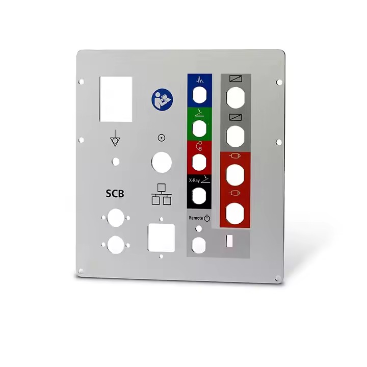 Custom Laser Cut Decorative Metal Tag for Electrical Panel