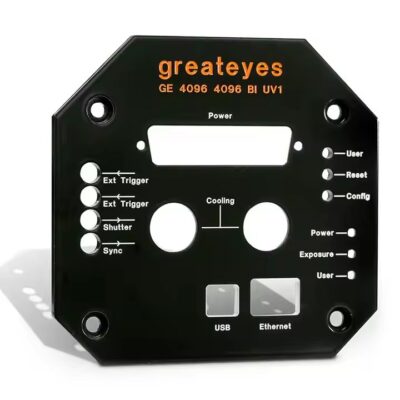 Custom Laser Cut Decorative Metal Tag for Electrical Panel