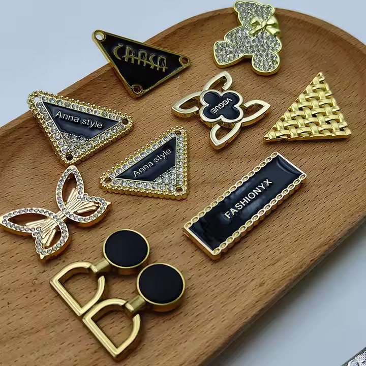 Custom Premium Metal Tags for High-End Clothing