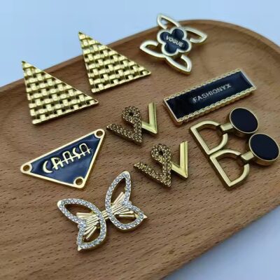 Custom Premium Metal Tags for High-End Clothing