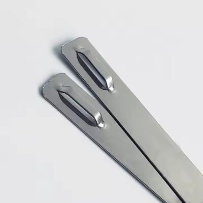 Innovative hot-selling metal cable tags for industrial wire identification