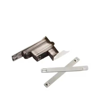 Innovative hot-selling metal cable tags for industrial wire identification