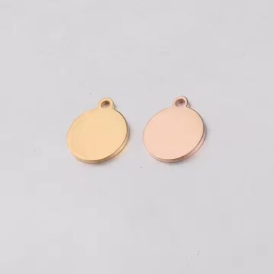 Custom Blank Engraved Printed Metal ID Tags