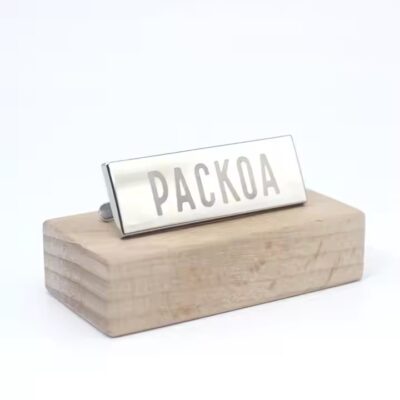 Custom Laser Engraved Metal Tags in Multiple Sizes