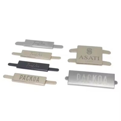 Custom Laser Engraved Metal Tags in Multiple Sizes