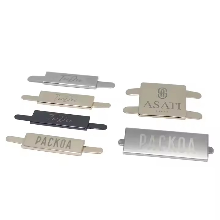Custom Laser Engraved Metal Tags in Multiple Sizes