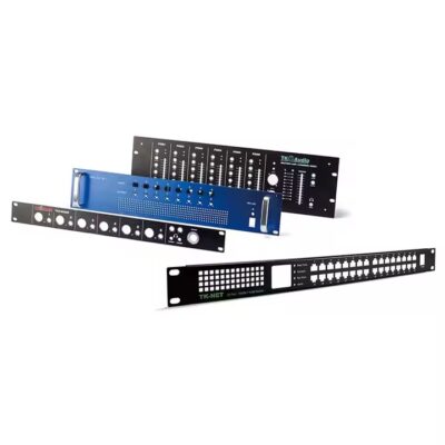 Custom CNC Machined Metal Electrical Panel Tag