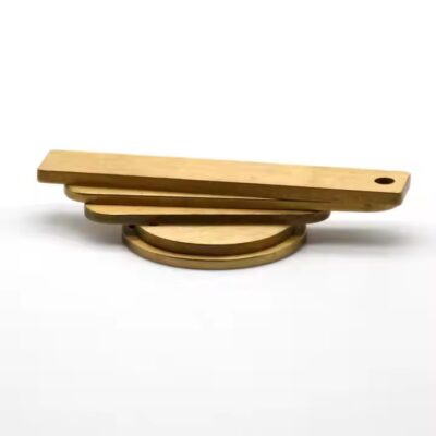 Custom Blank Brass Tags for Engraving and Product Labeling