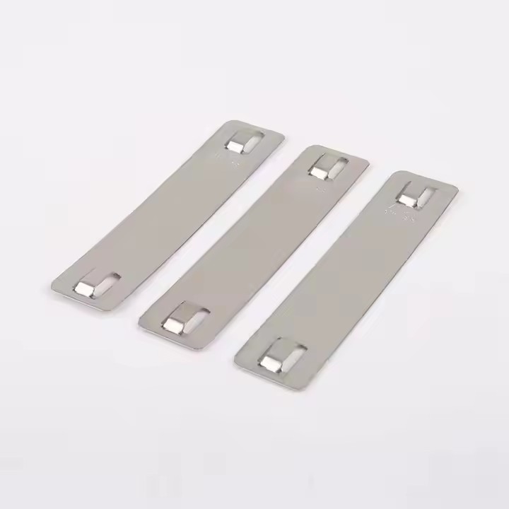 Cable identification tag with tie slots for wire labeling