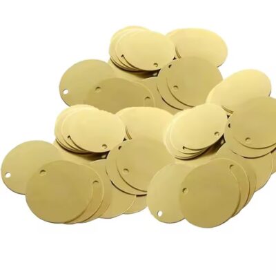 Assorted Custom Shape Blank Metal Key Tags Wholesale