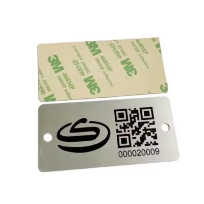 Custom QR Code Metal Tree and Plant Tags