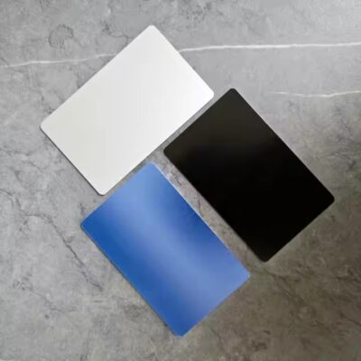 Durable Custom Adhesive Aluminum Instruction Labels