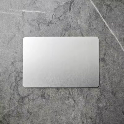 Durable Custom Adhesive Aluminum Instruction Labels