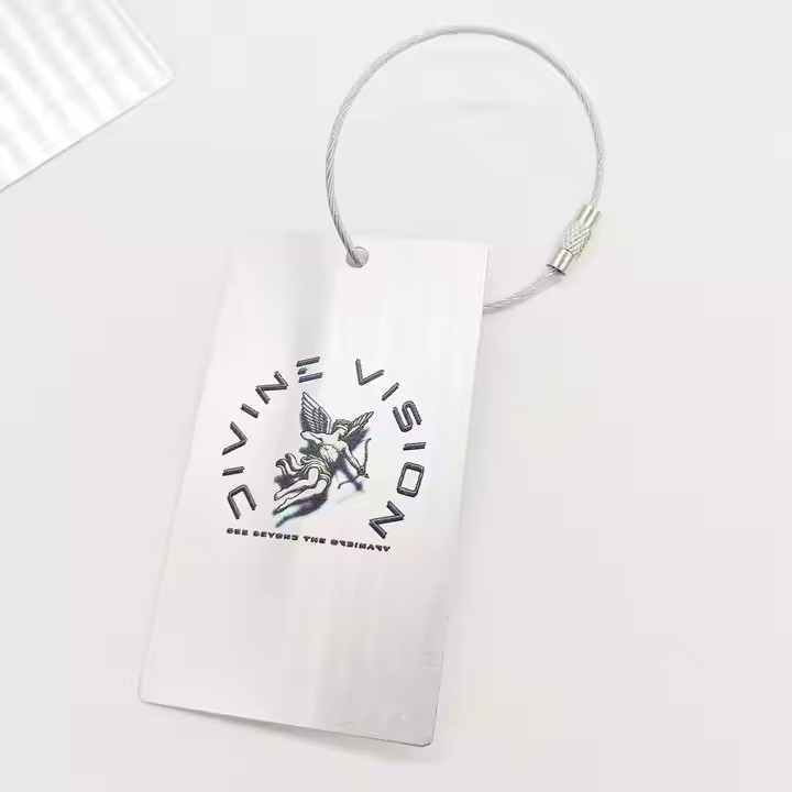 Custom Aluminum Clothing Tags for Fashion Apparel Branding