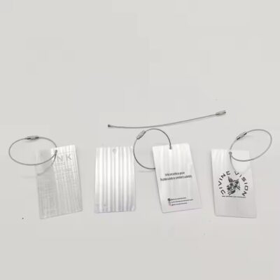 Custom Aluminum Clothing Tags for Fashion Apparel Branding